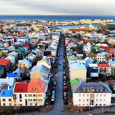Amazing Design In Downtown * Reykjavik